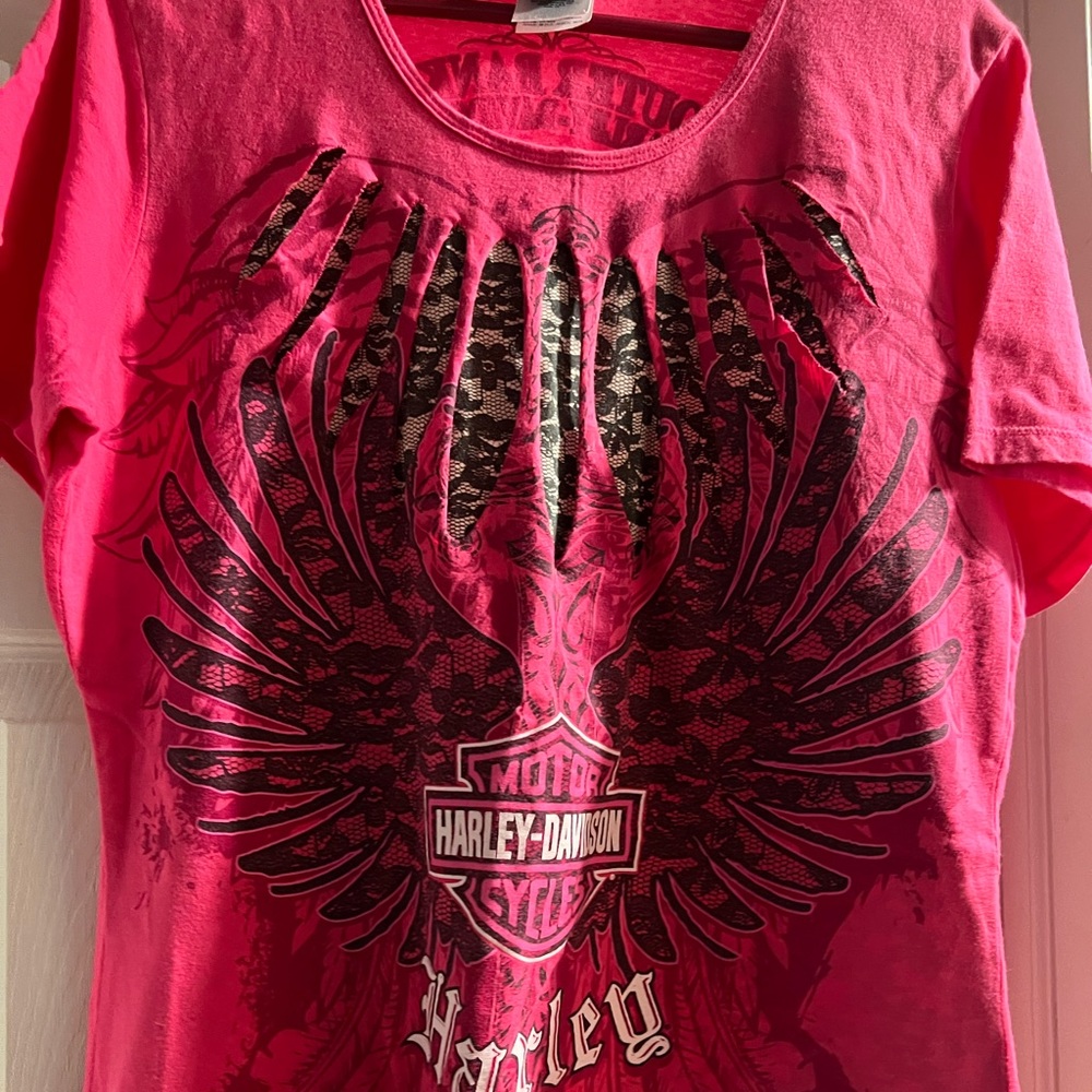 Harley Davidson woman’s tshirt